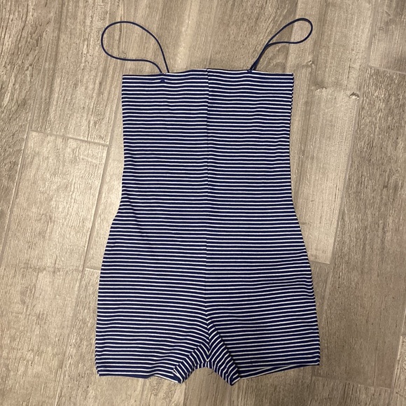 ZARA striped romper - Picture 4 of 10
